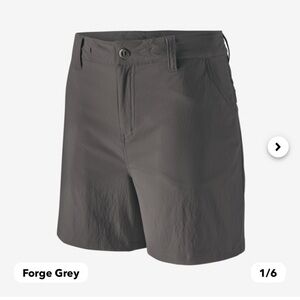 Patagonia Women's Quandary Shorts - 5'' EUC